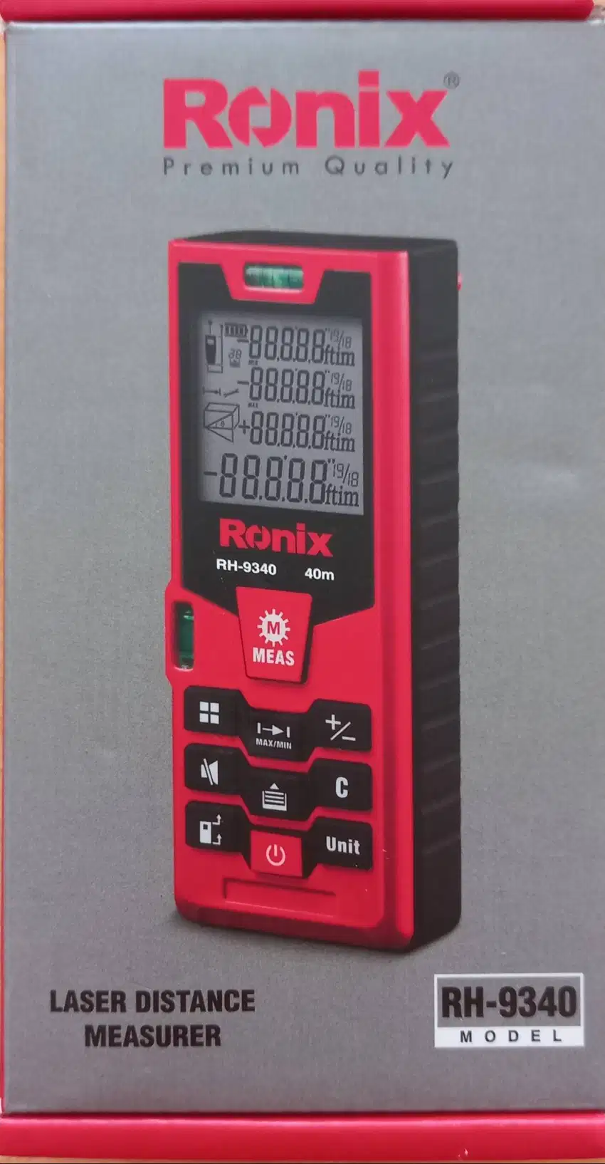 Laser meter merk Ronix