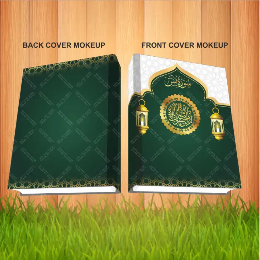SOFTCOVER DESIGN BUKU YASIN TAHLIL (1-10)