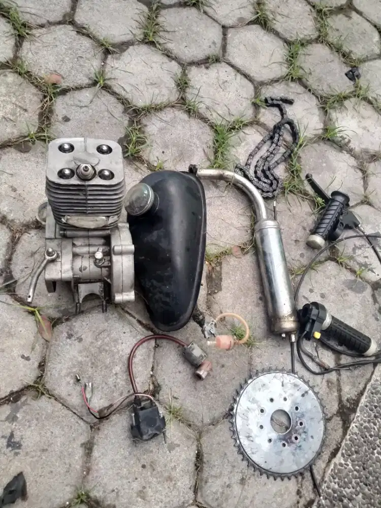 Jual mesin sepeda 80cc