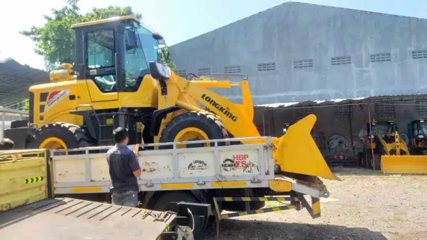 Lonking Wheel Loader Longking dan Power Strong