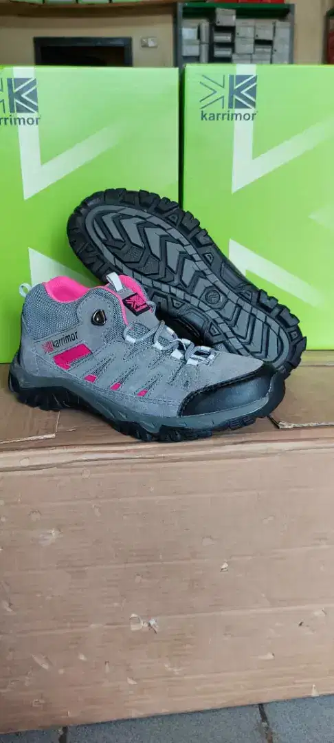 Sepatu gunung outdoor hiking sepatu sepeda