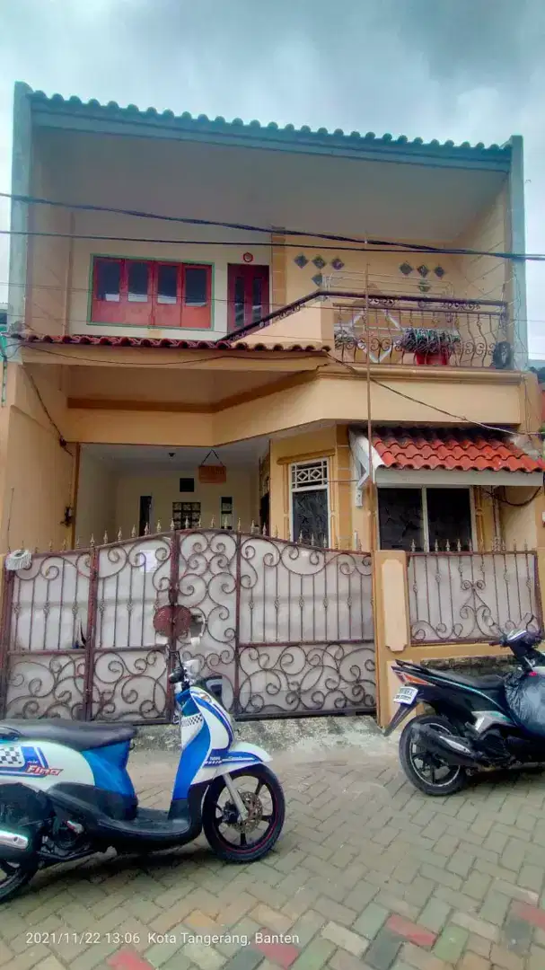 Dijual cepat, murah bangettt. rumah di Taman Cibodas Kota Tangerang