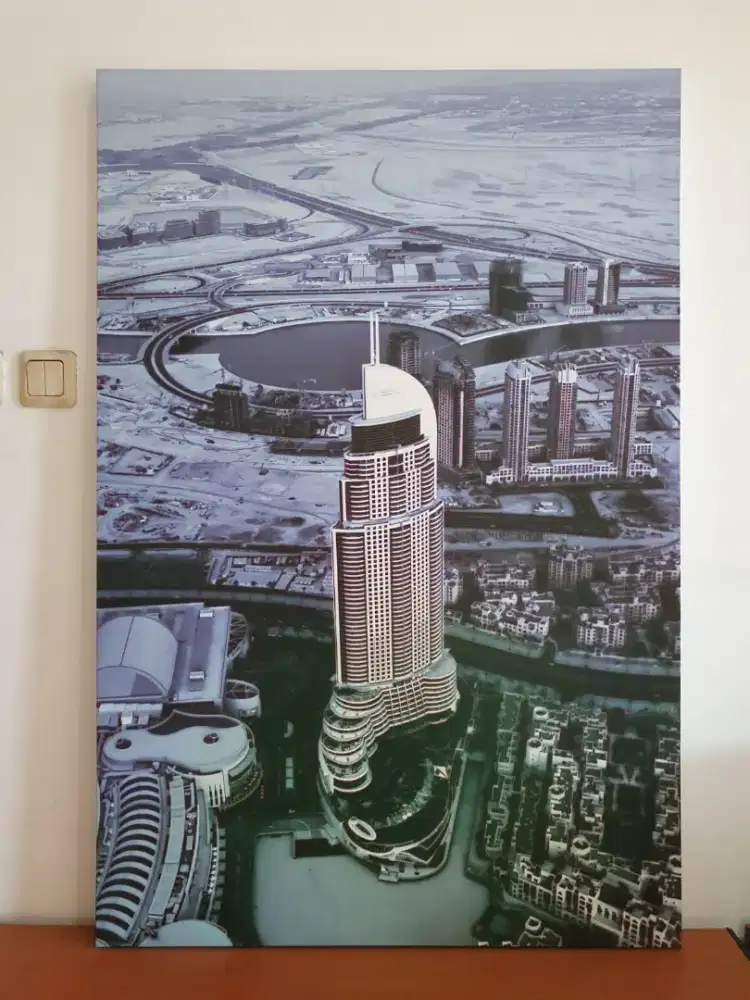 Gambar pigura lukisan ciamik