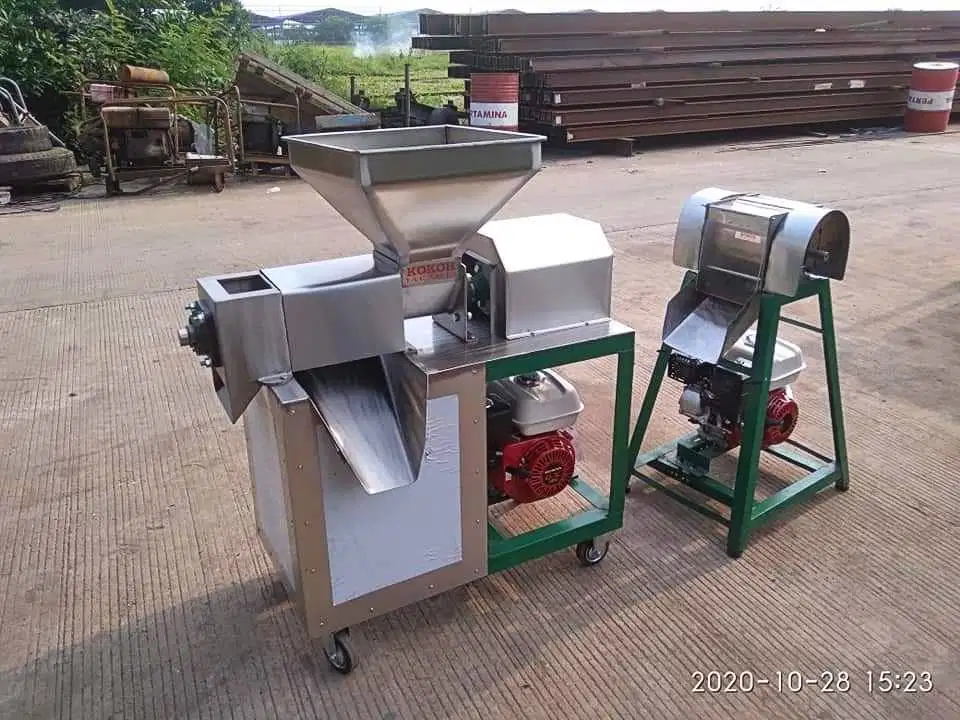 SIAP COD / BAYAR DI RUMAH mesin peras santan full stainless