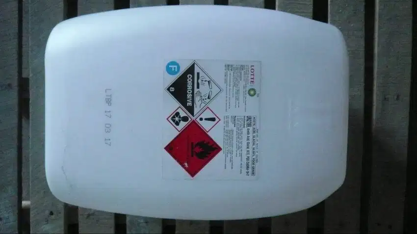 Glacial Acetic Acid (Cuka) Ex Korea