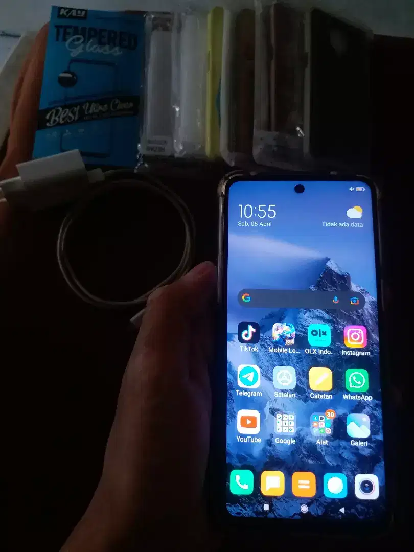 Xiaomi Note 9Pro Chipset Gaming Fast Charging 33watt