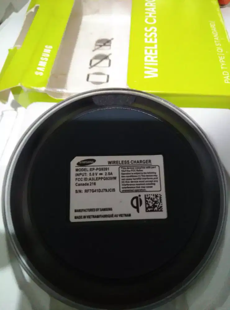 Wireless Charger Samsung Ori Murah Aja
