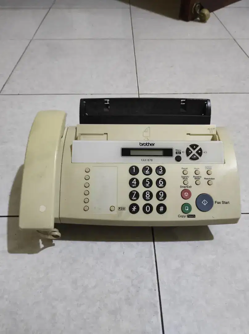 Mesin fax printer Brother FAX 878