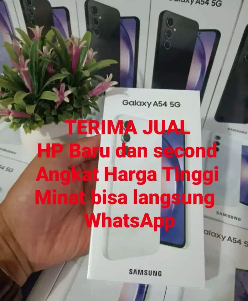 Samsung A54 - 8/128GB - Terima jual beli second dan baru