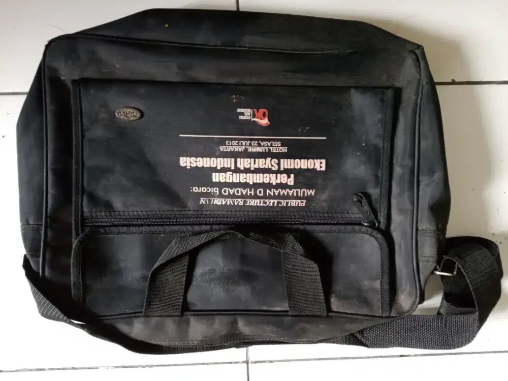Tas Seminar Belum Pernah Pakai