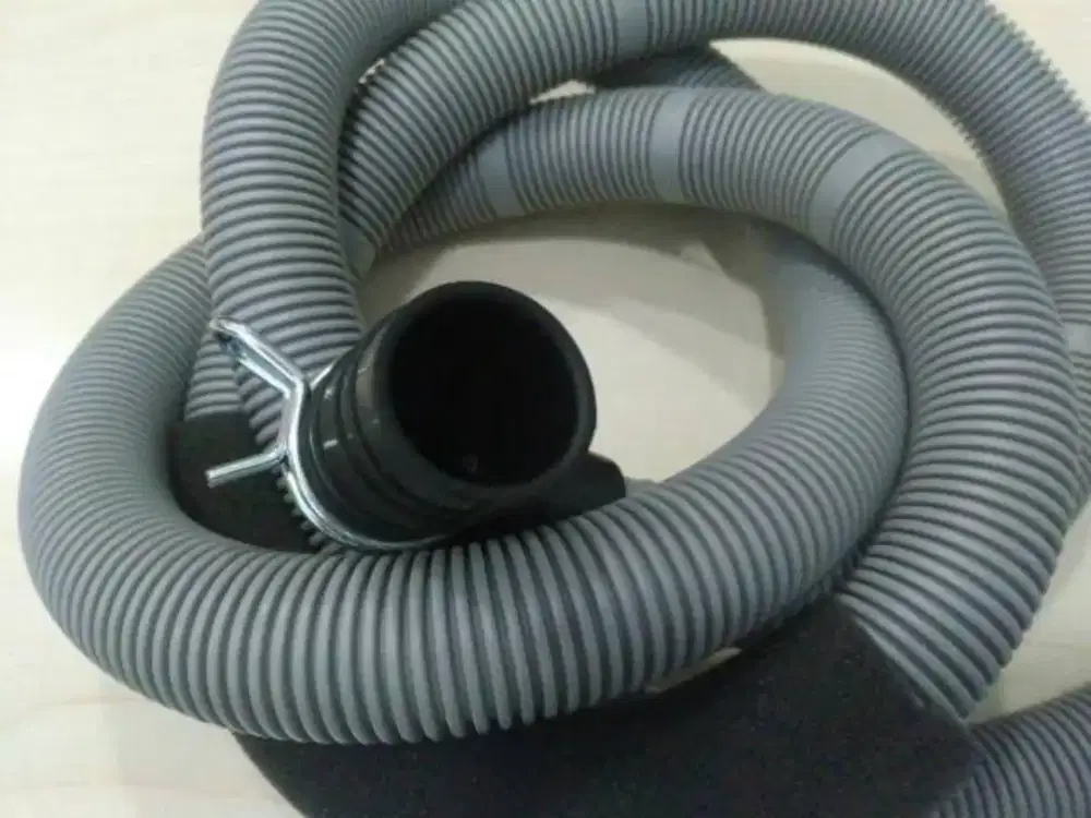 Selang pembuangan air mesin cuci front loading/bukaan depan