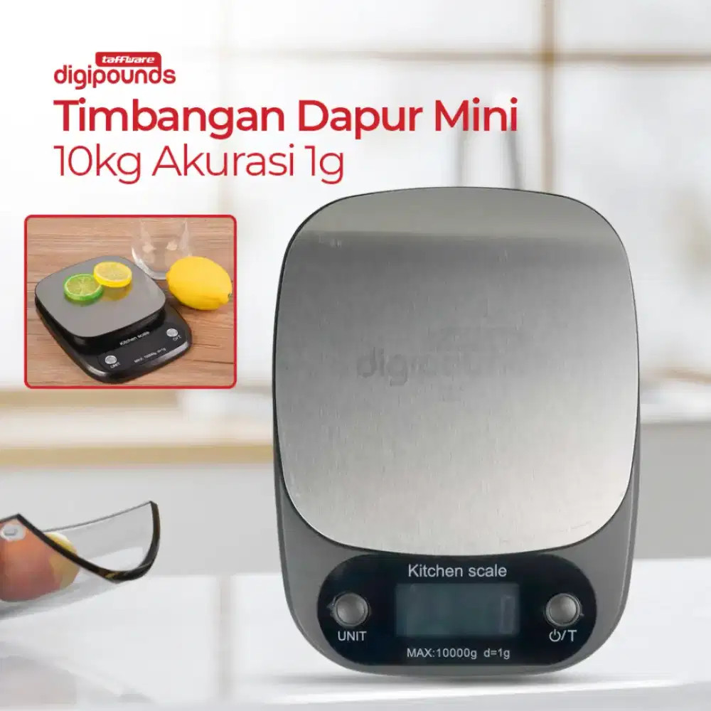 Timbangan dapur mini digital