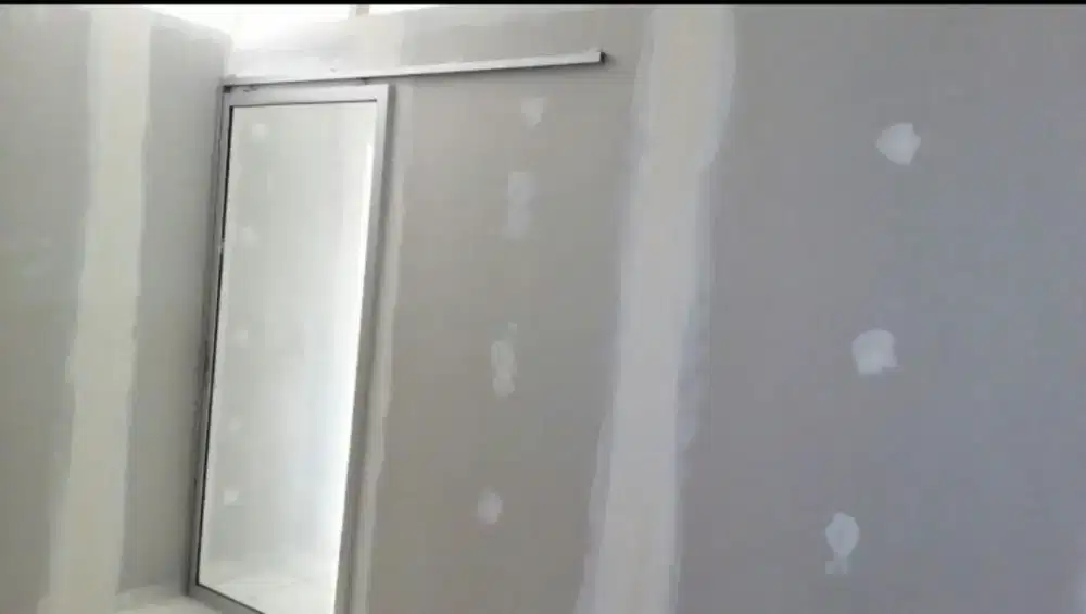 PINTU SLEDING KACA ALUMINIUM paling MURAH di BEKASI