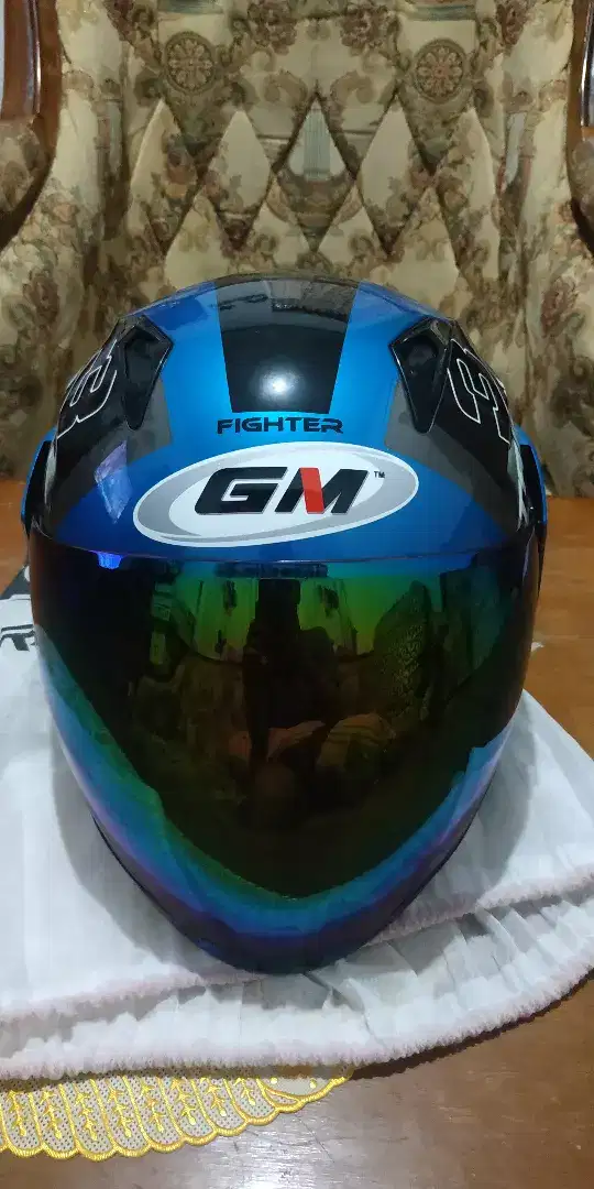 Helm GM Fighter Baru