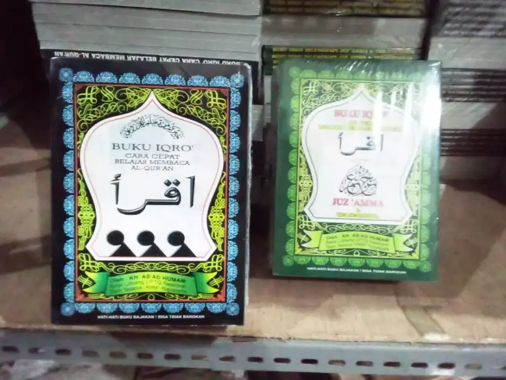 BUKU IQRO BUNDEL BESAR