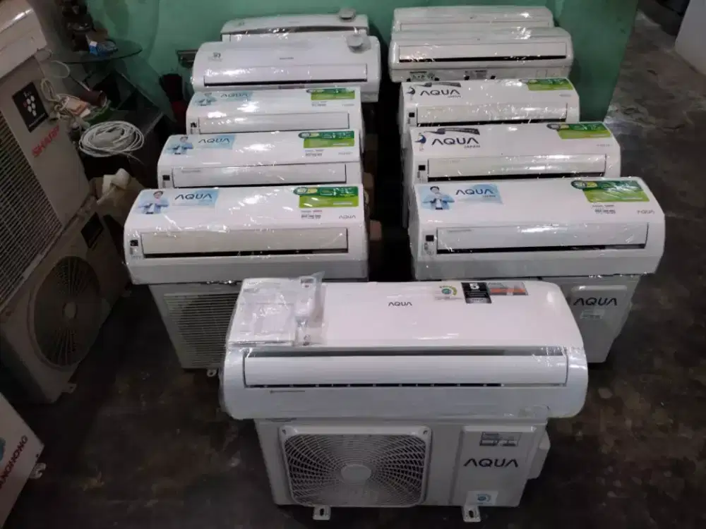 Terima AC bekas dan rusak