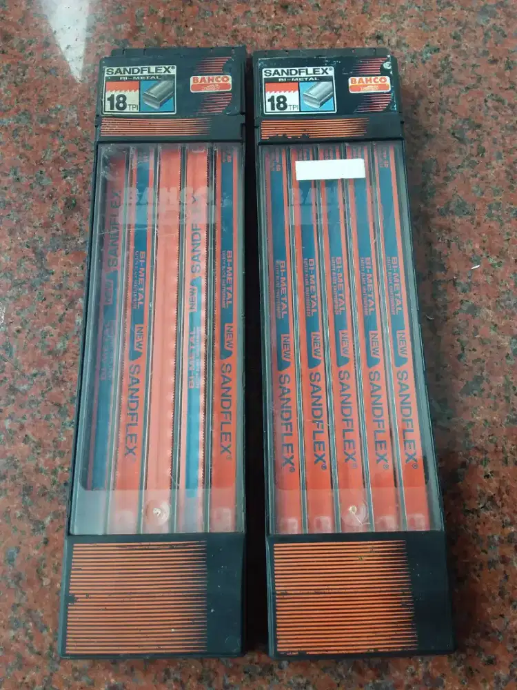 Mata gergaji besi SANDFLEX (Bahco) 18TPI