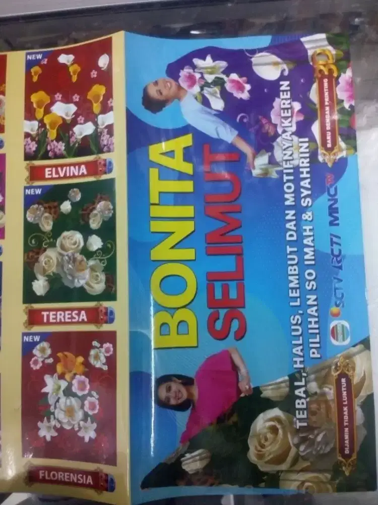 Selimut Bulu Bonita Tebal, Lembut, dan Nyaman Saat Dipakai