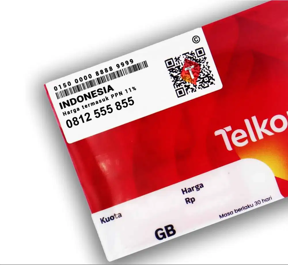 Simpati prabayar 10 digit anggka rapi