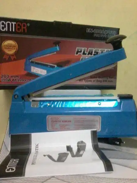 Impulse sealer plastik 20cm