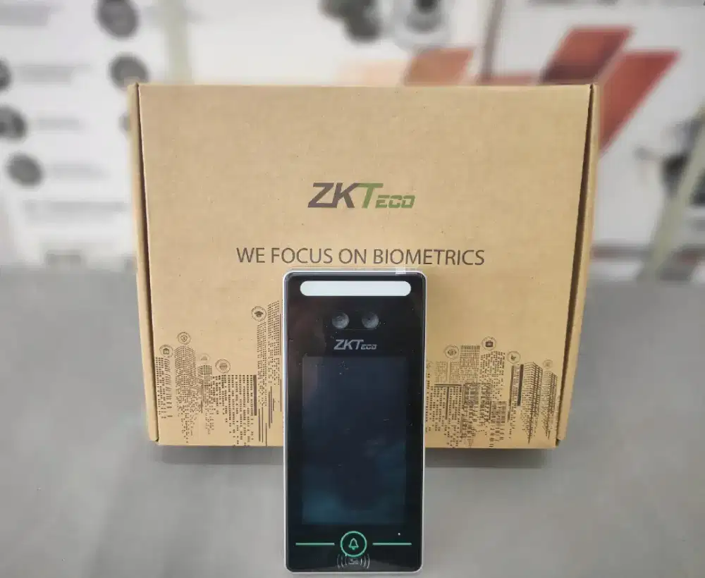 Access Pintu Wajah ZKTeco Mini AC