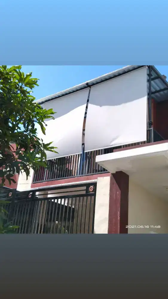 Roller blind outdoor dan vertikal Venetian termurah