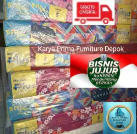 Kasur Busa Super Inoac 180x200 tebal 23cm 1.300.000 Bonus Bantal COD