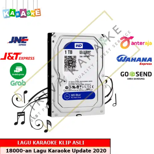 Karaoke Hardisk 2TB