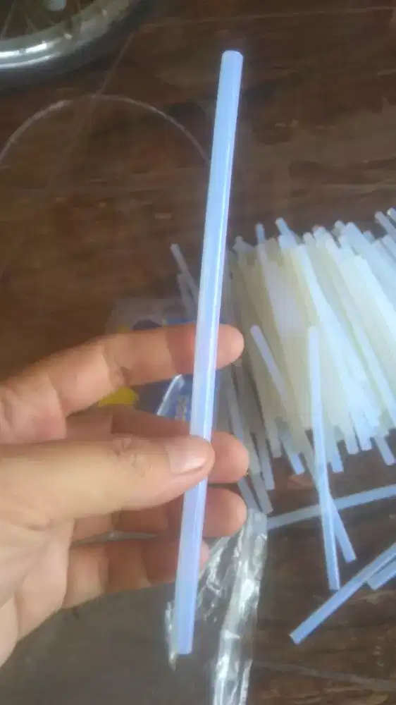 Lain-lain lem stik isi lem tembak kecil 20 wattW melt glue stick bakar