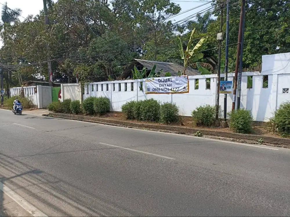 Tanah siap bangun lokasi Cimuning Raya