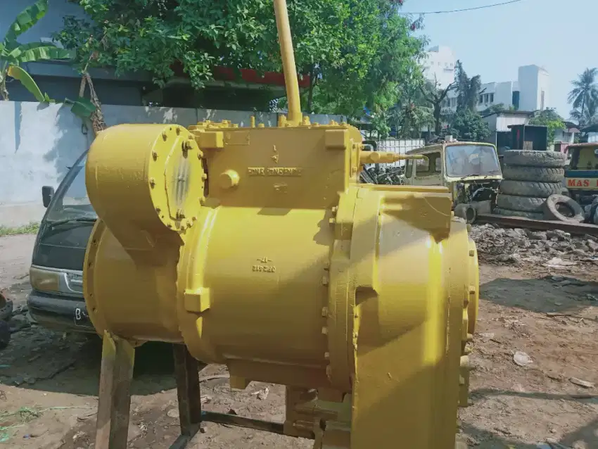 Transmisi transmission 980 loader Caterpillar LOGGING