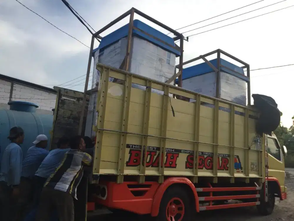 Kamar mandi untuk bencana alam