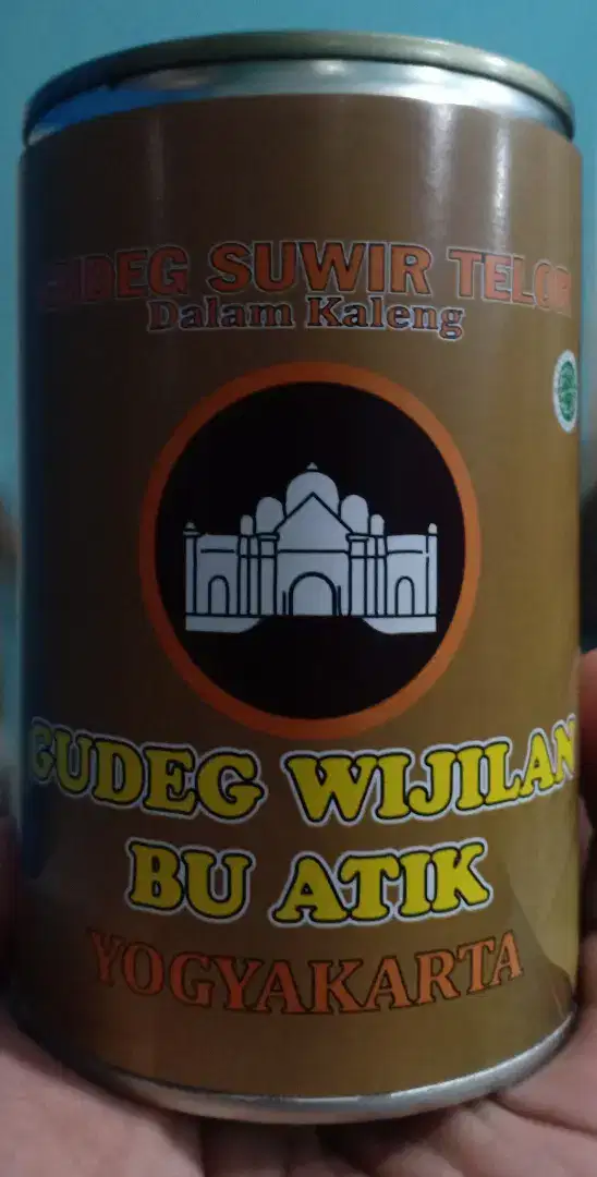 Gudeg Kaleng Wijilan Bu Atik