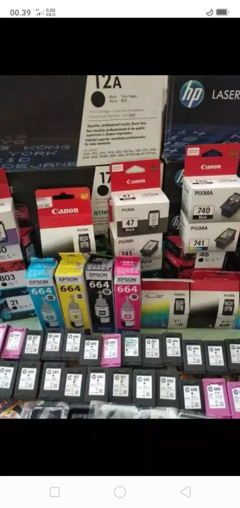 Beli cartridge baru dan bekas