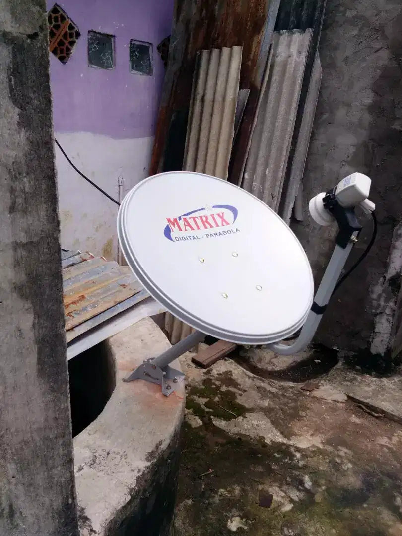 Antena parabola mini ninmedia gratis tanpa iuran bulanan