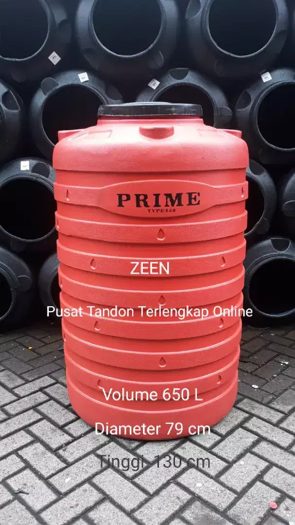 TANDON AIR PRIME TEDMOND Kapasitas 250L - 5000L