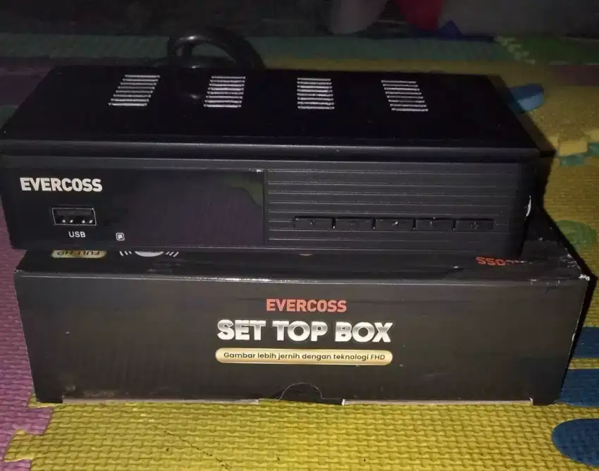 Set Top Box Tv Digital.. Gratis Tanpa Terikat Biaya Berlangganan