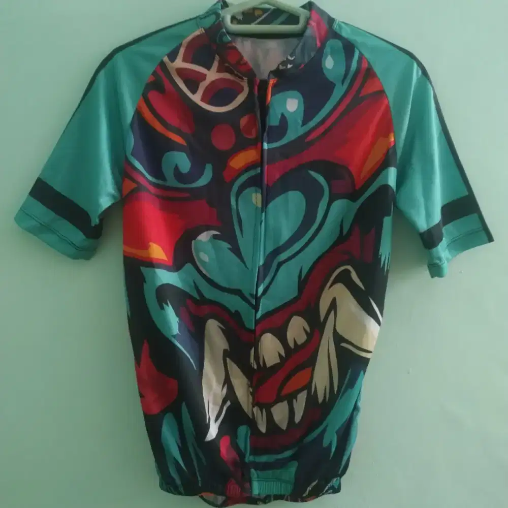 Jersey Roadbike Baju Sepeda Ukuran XS