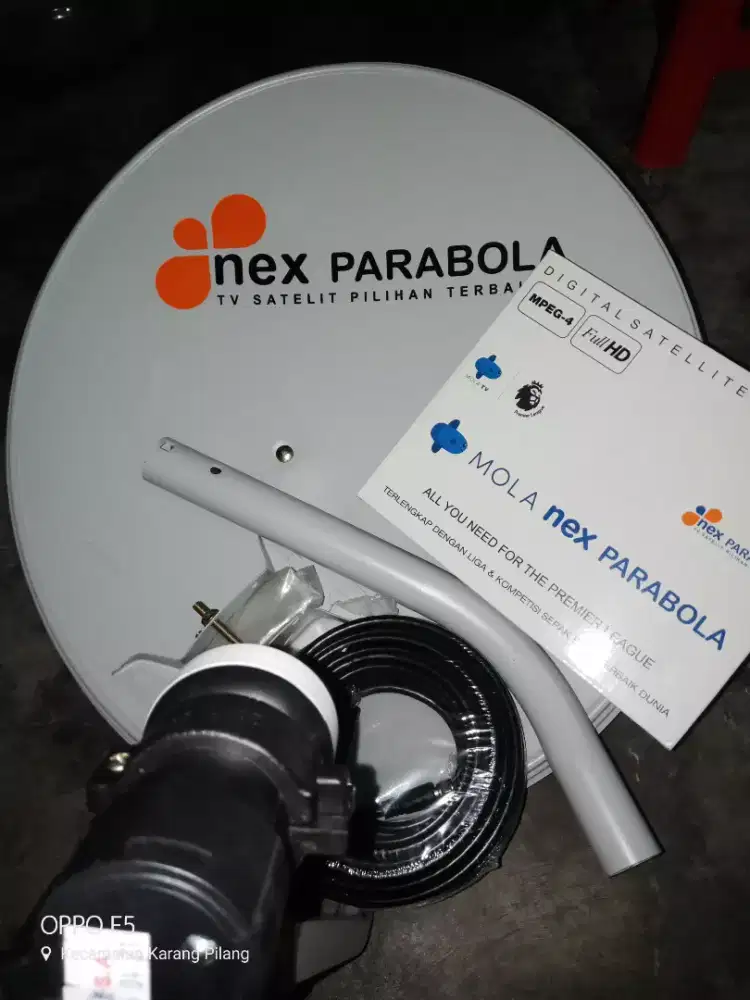 jual Receiver Nex Parabola dpt Gratis Paket Liga inggris selama 1bulan