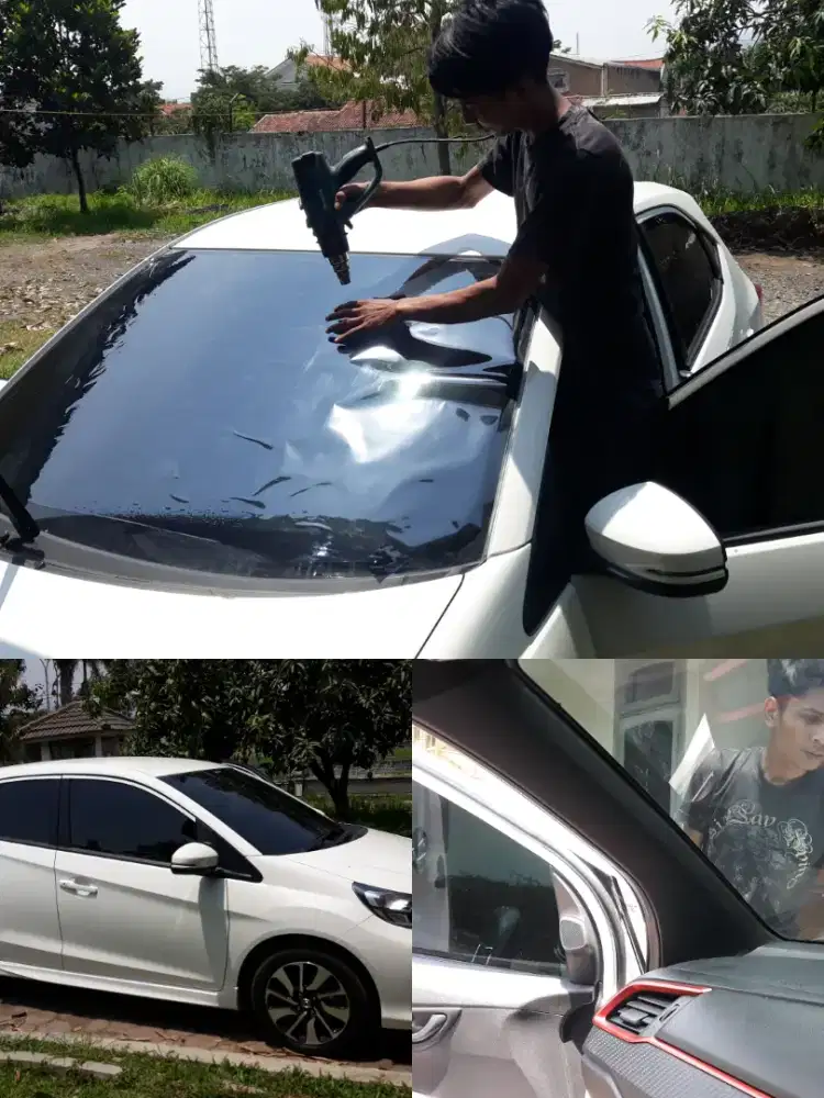 Pasang kaca film mobil rumah murmer panggilan