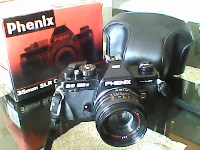 Kamera Analog  film SLR PHENIX DC 303 K