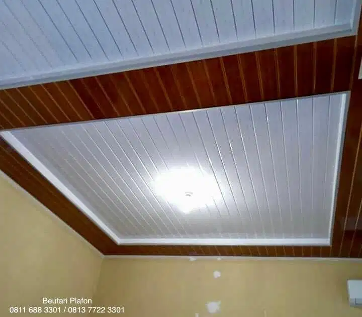 Plafon PVC dan Shunda Plafon