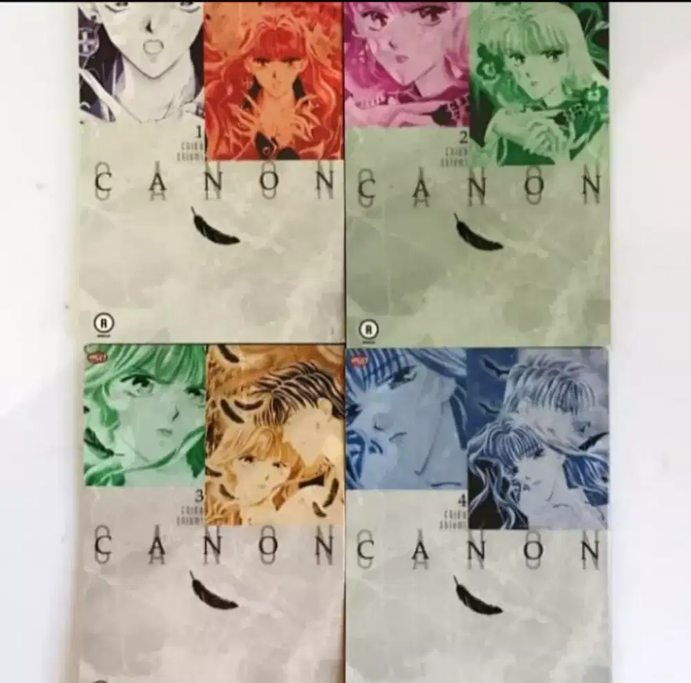 BUKU KOMIK CANON SERIES 1-4 SERIES COMIC CANON 1-4