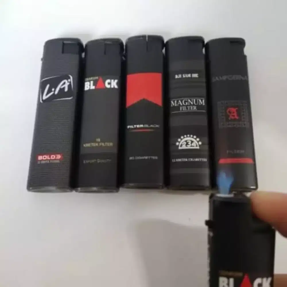 Korek Api gas bara tahan angin