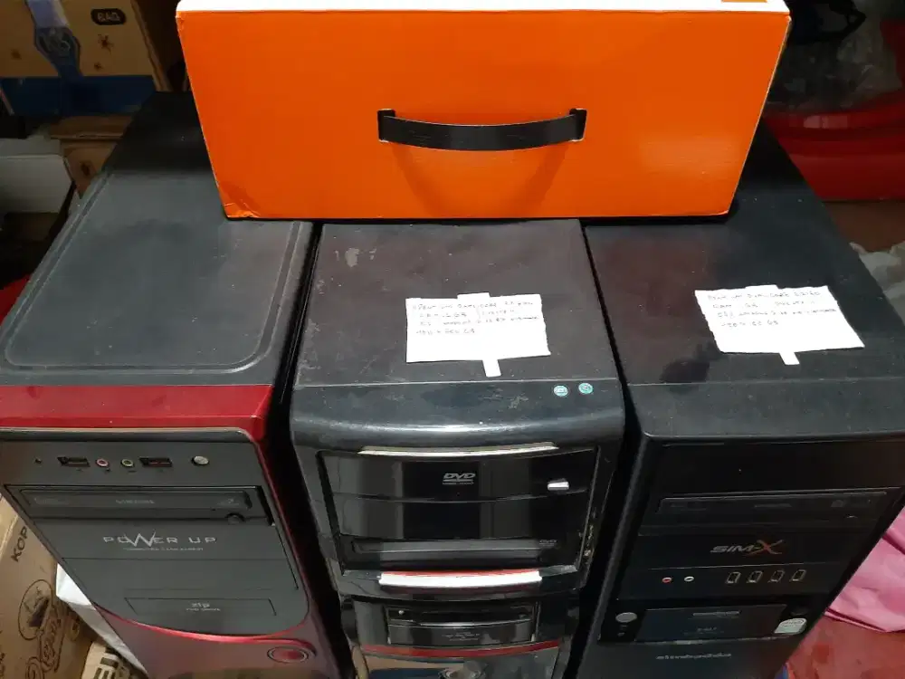 Jual 3 CPU Seperti Gambar