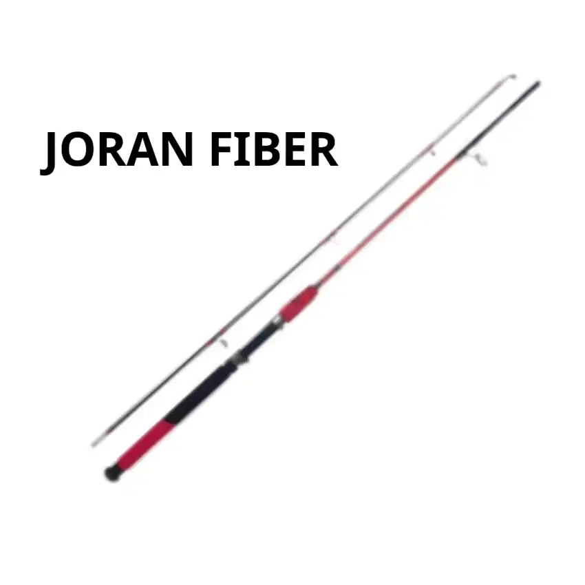 JORAN PANCING FIBER SAMBUNG 2 180 CM MERAH