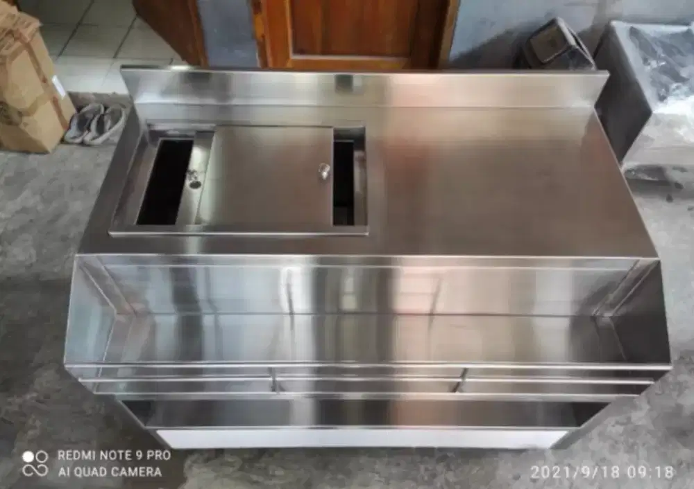 Cooktail Es Bin Stainless