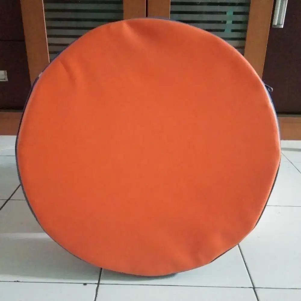 Bantal Alas Duduk Bulat / Bantal Meditasi / Bantal Lesehan Bulat
