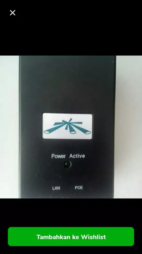 PoE injector Ubiquiti Rocket M2