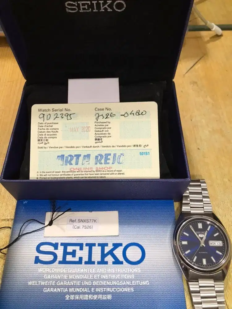 Biaya service hotsell jam seiko automatic